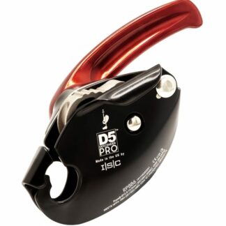 D5 PRO Belay / Descender, 12.7mm / 1/2" Rope
