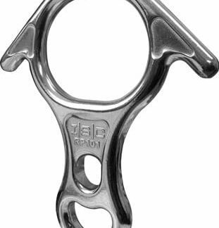 ISC Stainless Steel Rescue 8 Descender