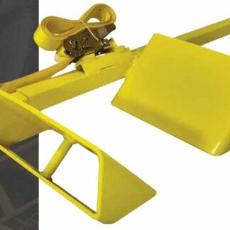 RATCHETING WHEEL CHOCK