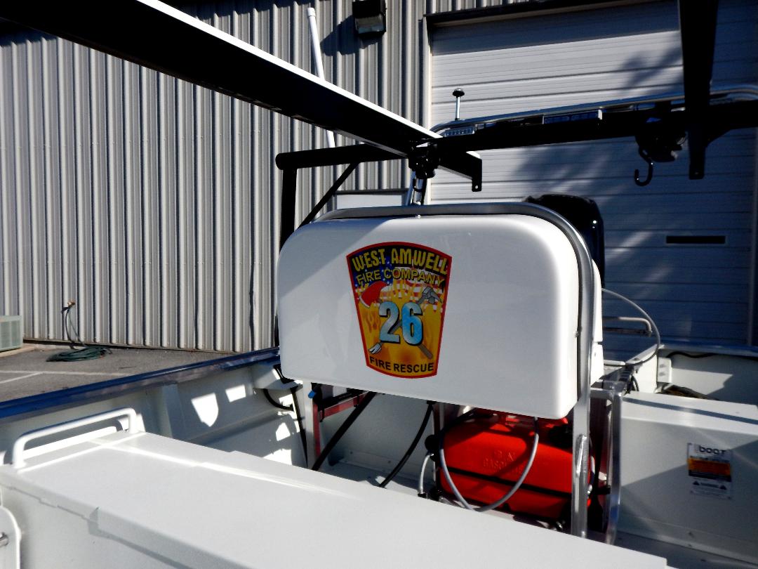 CUSTOM BOAT GRAPHICS