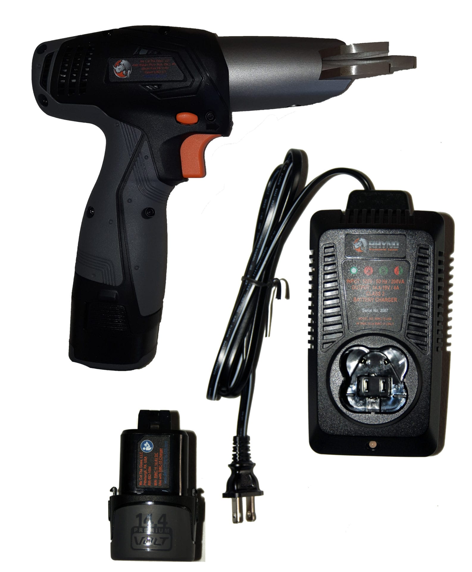 14.4V RHYNO2.1 Windshield Cutter™ Basic Kit