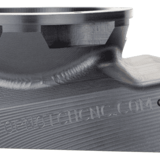 Outboard Jet UHMW Intake - w/ Built in Fins