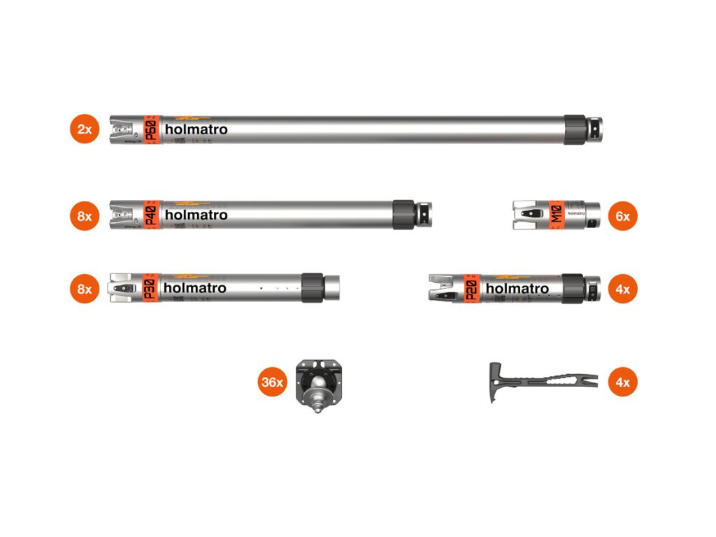 Advanced Trench Shoring – Pneumatic Set AT-PS1