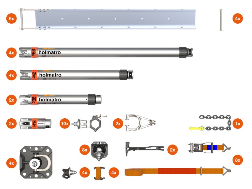 Advanced Vehicle & Structural Shoring – Pneumatic Set AVS-PS1