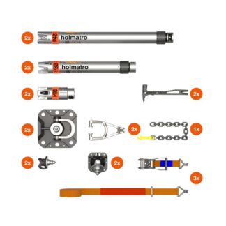 Basic Vehicle & Structural Shoring – Pneumatic Set VS-PS1